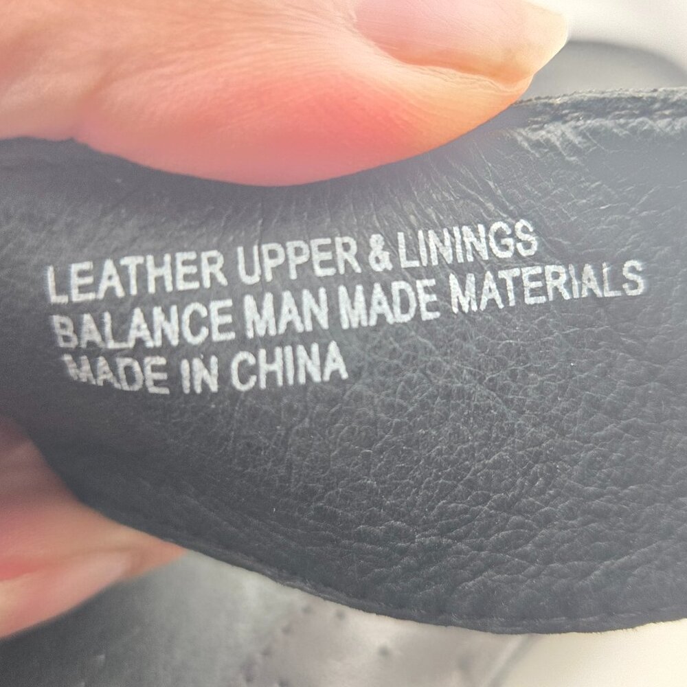 Born Black Leather Toe‑Loop Buckle Strap Sandals | Women’s Size 10 - Picture 8 of 12